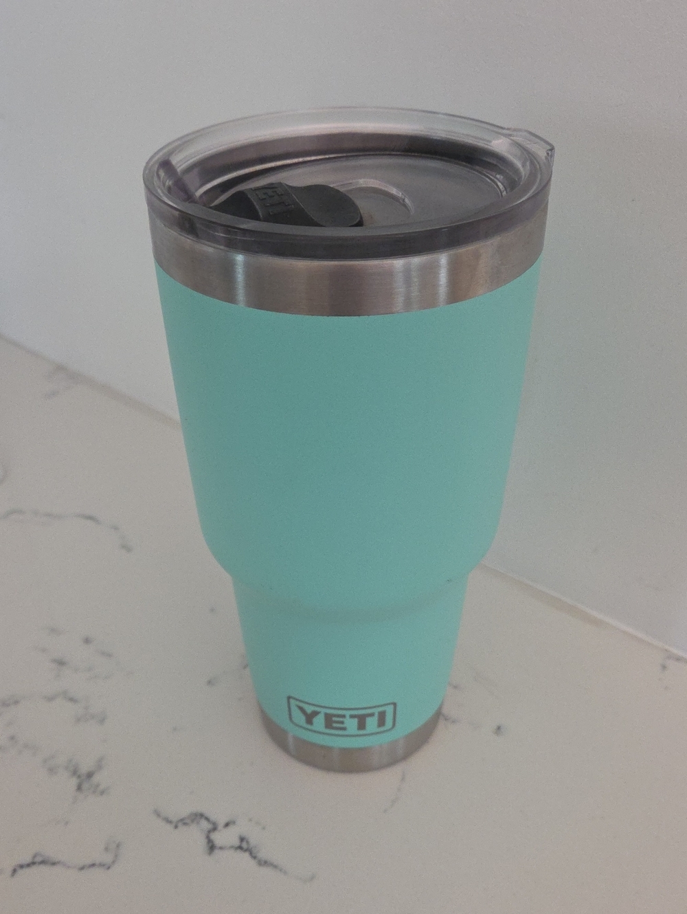 Yeti Rambler Insulated Tumbler - Seafoam Teal Finish